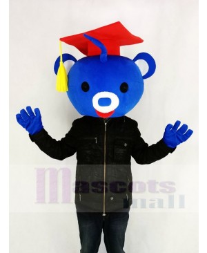 Cute Doctor Bear Mascot Costume College
