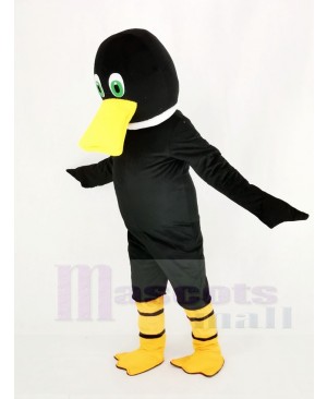Black Duck Duckbill Mascot Costume Animal