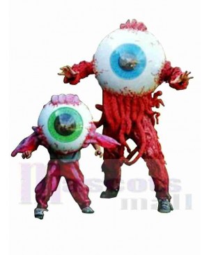 Bloody Eyeball Mascot Costume