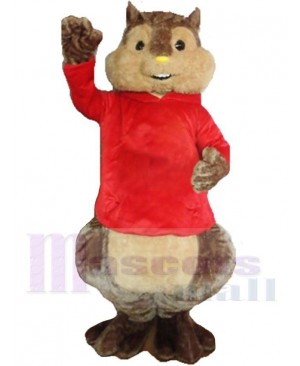 Chipmunk mascot costume