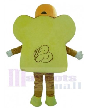 Bread mascot costume