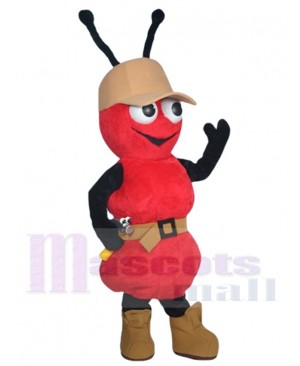 Ace Ant mascot costume