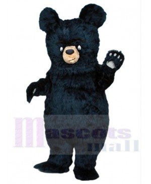 Bruce the Bear mascot costume