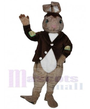 Patches the Rabbit mascot costume