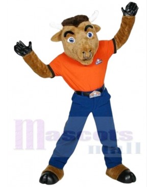 Elmer the Bull mascot costume