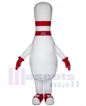 Kings Bowling Pin mascot costume