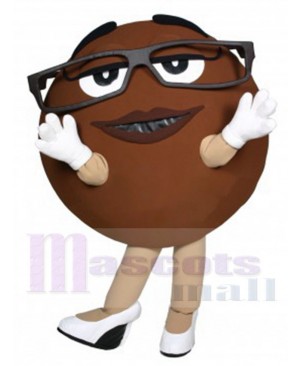 Milk Chocolate mascot costume