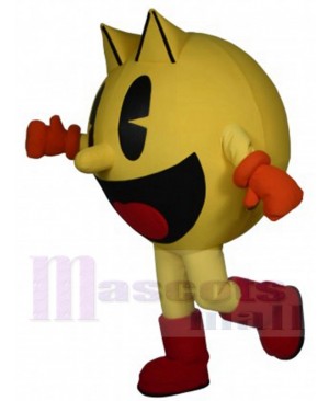PacMan mascot costume
