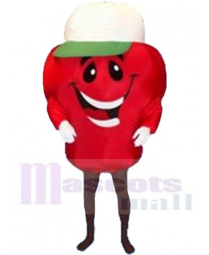 Apple mascot costume