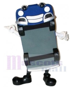 Racing Car mascot costume