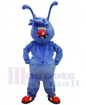 Glacier Flea mascot costume