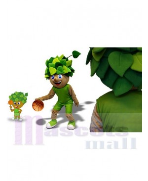 Basketball Boy mascot costume