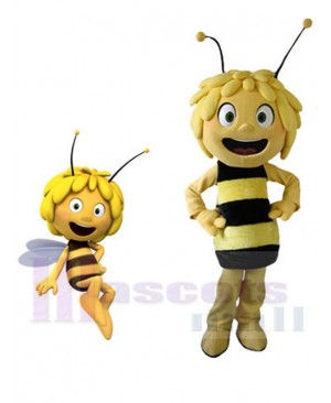 Bee Hornet mascot costume