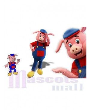 Pig mascot costume