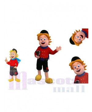 Dutch Juvenile mascot costume