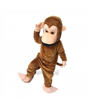 New Lovely Monkey Costume Mascot