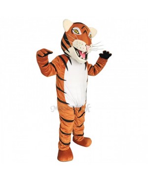 New Strong Siberian Tiger Costume Mascot