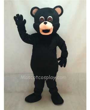 Hot Sale Adorable Realistic New Popular Professional New Adult Black Bear Adult Mascot Costume