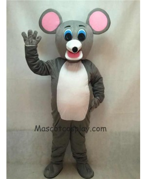 High Quality Mouse Adult Mascot Costume with Round Ears