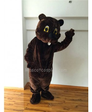 Cute New Woodchuck Mascot Costume