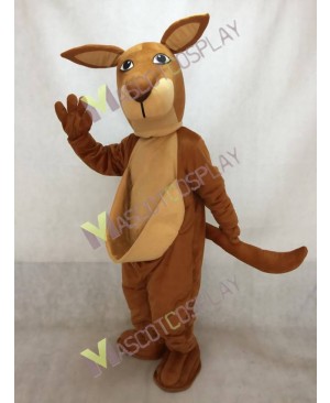 KangaRoo Mascot Costume with Tail