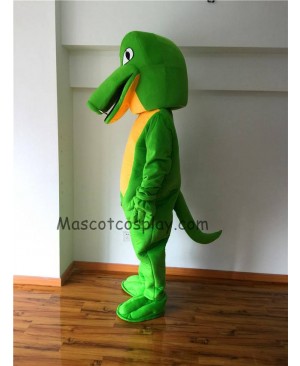 Cute Crocodile Mascot Costume