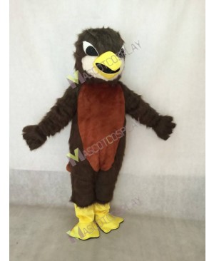 Cute Redd Robin Mockingbird Mascot Costume
