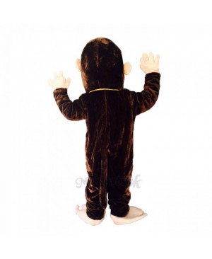 New Lovely Brown Gorilla Costume Mascot