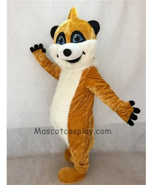 High Quality Cute Realistic Animal Meerkat Mascot Costume