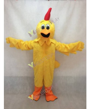 Hot Sale Yellow Chicken Yodel Mascot Costume