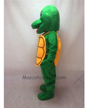 Cute New Green Turtle Mascot Costume