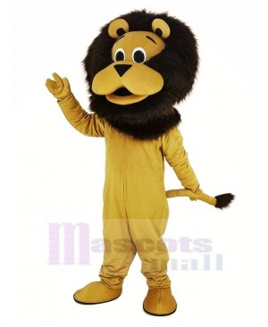 Funny King Lion Mascot Costume Animal
