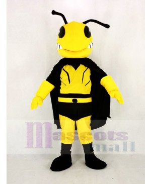 Cool Hero Bee Mascot Costume Animal
