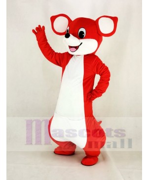 Cute Red Kangaroo Mascot Costume Animal