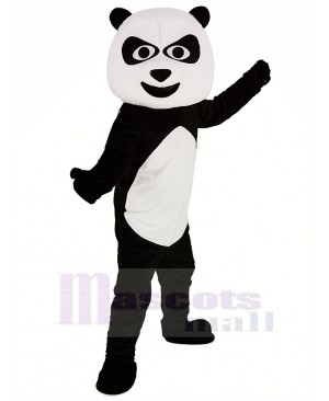 Baseball Panda Mascot Costume Animal