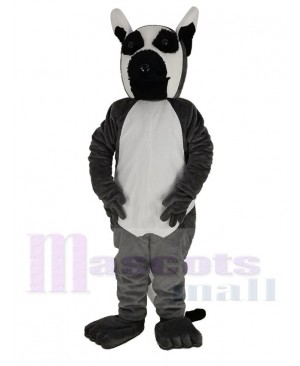 Long Tail Lemur Mascot Costume Animal