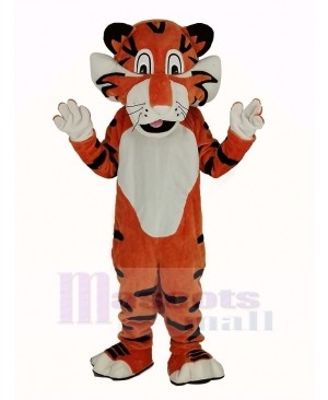 Lightweight Orange Tiger Mascot Costume Animal