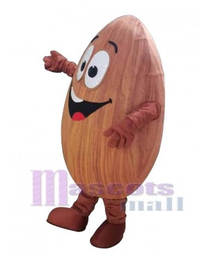 Almond Mascot Costume