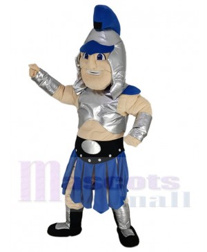 Spartan Warrior mascot costume