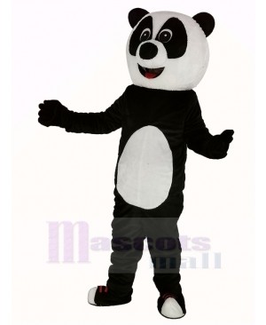 Cute Panda Mascot Costume Adult