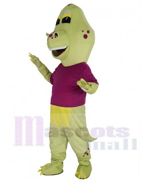 Dinosaur mascot costume