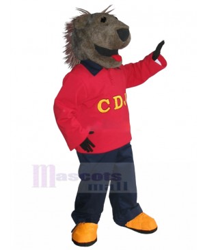 Porcupine mascot costume