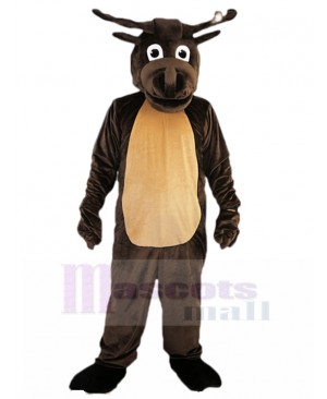 deer mascot costume