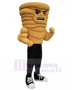 Tornado mascot costume