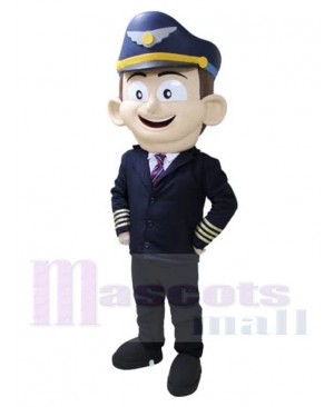 Pilot mascot costume