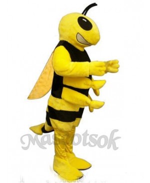 Flutter Bee Mascot Costume