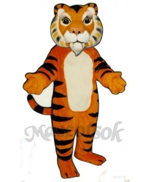 Cute India Tiger Mascot Costume