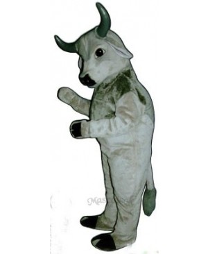 Brahma Bull Mascot Costume