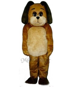 Cute Mortimer Mutt Dog Mascot Costume