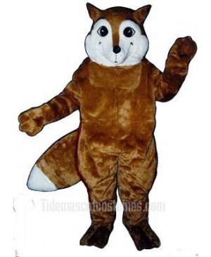 Cute Sly Fox Mascot Costume